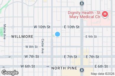 Map image of the property - Pine and 9th Executive Suites, LLC