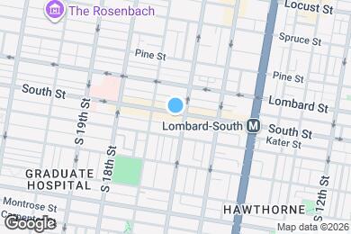 Map image of the property - 1608 South St