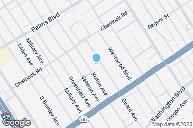 Map image of the property - Lido Apartments - 3671 Midvale Ave