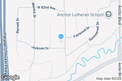 Map image of the property - 8244 Rovenna St