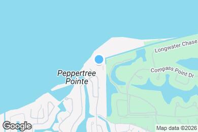 Map image of the property - 14815 Laguna Dr