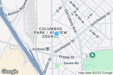 Map image of the property - 25 Woodward St