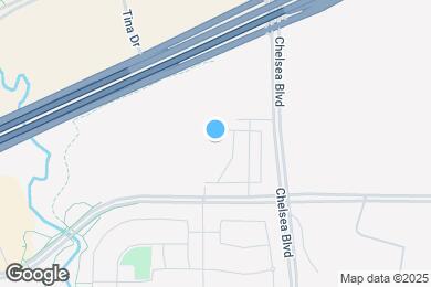 Map image of the property - 2523 Huxley Mews