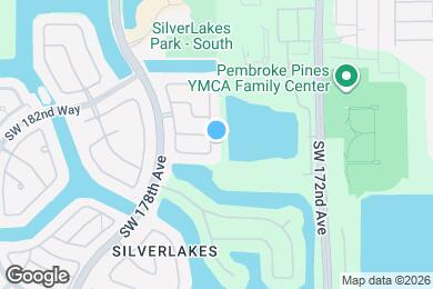 Map image of the property - 621 SW 176th Ave