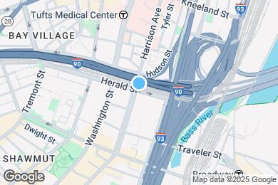 Map image of the property - 310 Harrison Ave