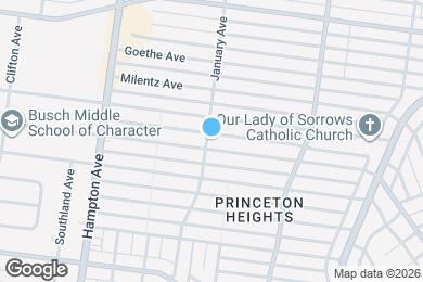 Map image of the property - 5539 Holly Hills Ave