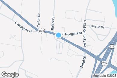 Map image of the property - 208 Downton Ave