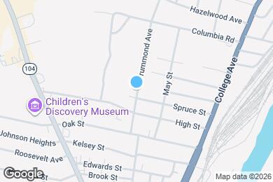 Map image of the property - 20 Drummond Ave