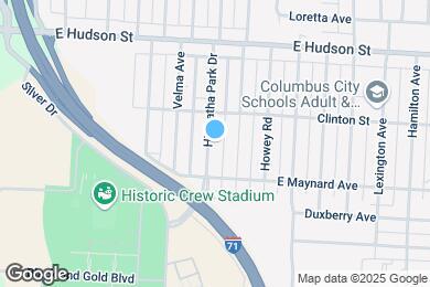 Map image of the property - 2284 Hiawatha Park Dr
