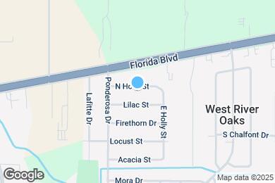 Map image of the property - 14358 N Holly St