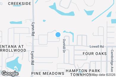 Map image of the property - 5610 Pinnacle