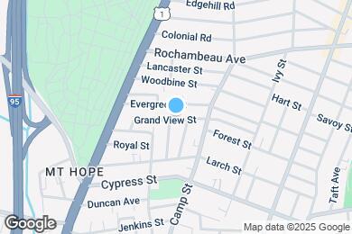 Map image of the property - 96 Grand View St