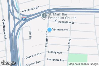 Map image of the property - 510 S Quaker Ln