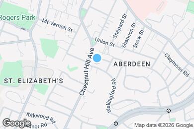 Map image of the property - 87 Wallingford Rd