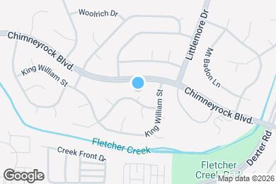 Map image of the property - 1953 Concord Green Cove