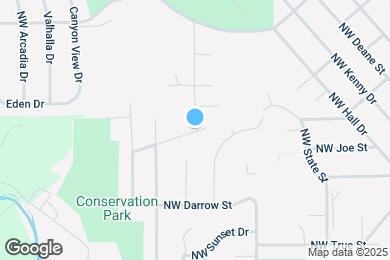 Map image of the property - 480 NW Polaris St