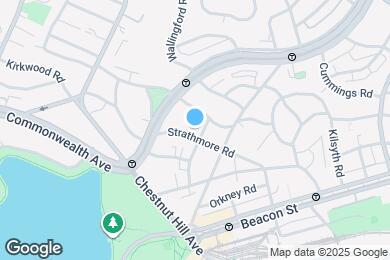 Map image of the property - 97 Strathmore Rd