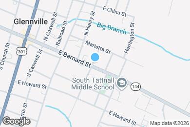 Map image of the property - 502 E Barnard St