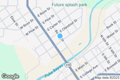 Map image of the property - 175 E Charles St