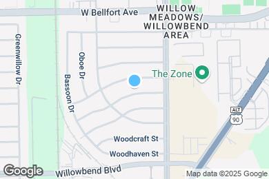 Map image of the property - 4038 Woodfox St