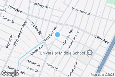 Map image of the property - 156 Carolina Ave