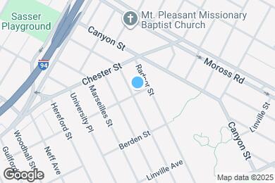 Map image of the property - 6306 Farmbrook St