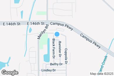 Map image of the property - 14454 Banister Dr