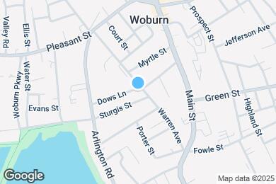 Map image of the property - 31 Warren Ave