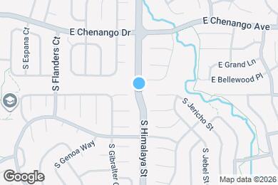 Map image of the property - 5072 S Himalaya Ct