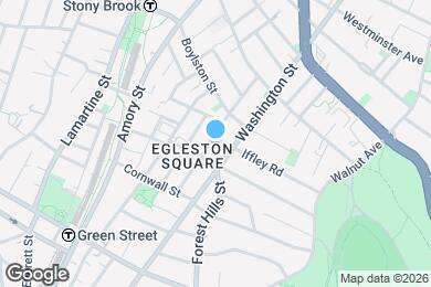 Map image of the property - 41 Haverford St