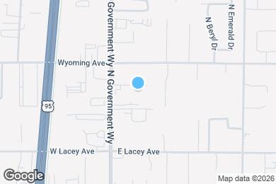 Map image of the property - 108 E Jadynn Ct