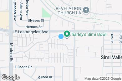 Map image of the property - 1986 Crowne Oak Ln