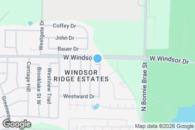Map image of the property - 2325 Northway