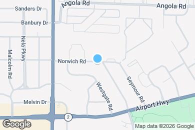 Map image of the property - 5027 Norwich Rd