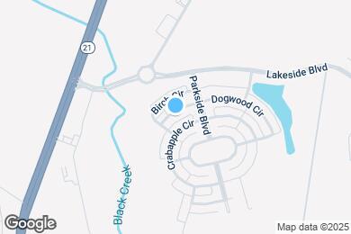 Map image of the property - 311 Dogwood Cir