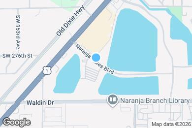 Map image of the property - 14820 Naranja Lakes Blvd