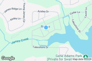 Map image of the property - 103 Honeysuckle Ln