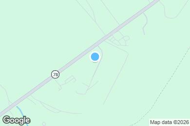 Map image of the property - 100 Jay Bird Ln