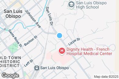 Map image of the property - 1691 Johnson Ave
