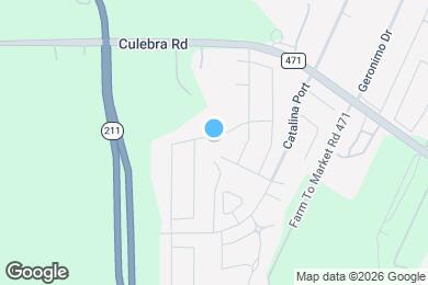 Map image of the property - 15332 Daystar Pass