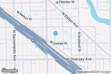 Map image of the property - 2937 N Fairfield Ave