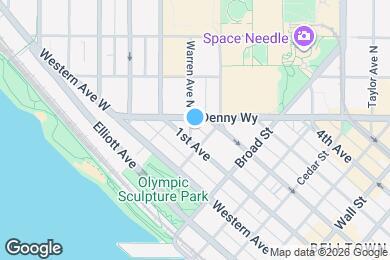 Map image of the property - Encore Apartments