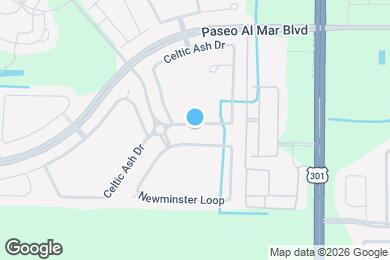 Map image of the property - 10117 Celtic Ash Dr