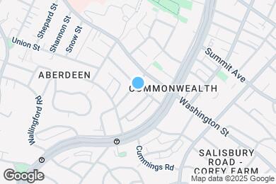 Map image of the property - 24 Claymoss Rd