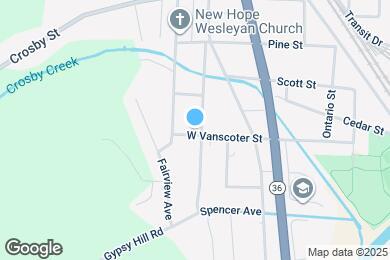 Map image of the property - 399 S Division St