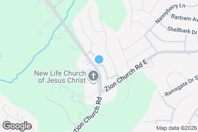 Map image of the property - 793 Sir Raleigh Dr