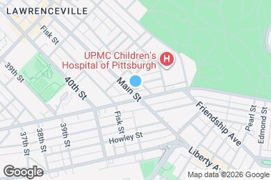 Map image of the property - 375 1/2 Main Street