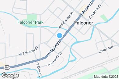 Map image of the property - 1 N Phetteplace St