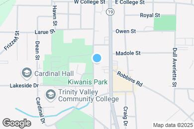 Map image of the property - 415 S Prairieville St