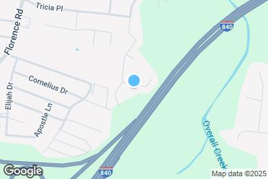 Map image of the property - 3155 Hardwood Dr